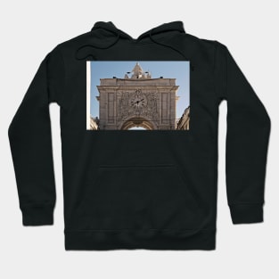 Rua Augusta Arch - Street Side - 2 © Hoodie